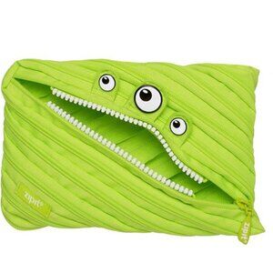 Monster Large Pencil Case for Boys, Cute Zipper Pouch for Kids Girls and